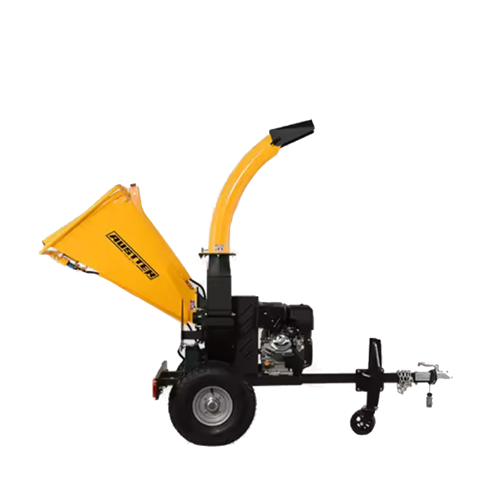 Austter P4205 Petrol Wood Chipper Wood Chippers