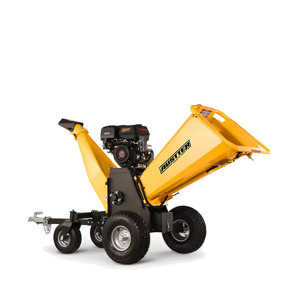 Austter P4206 Petrol Wood Chipper Wood Chippers