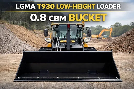 LGMA T930 Low-Rider Front End Loaders