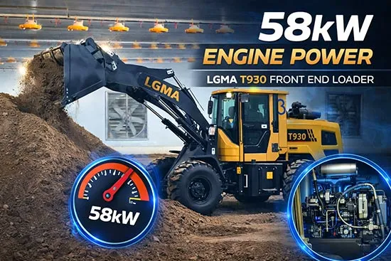 LGMA T930 Low-Rider Front End Loaders