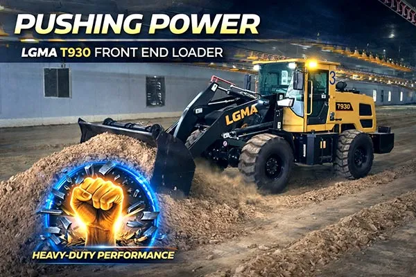 LGMA T930 Low-Rider Front End Loaders