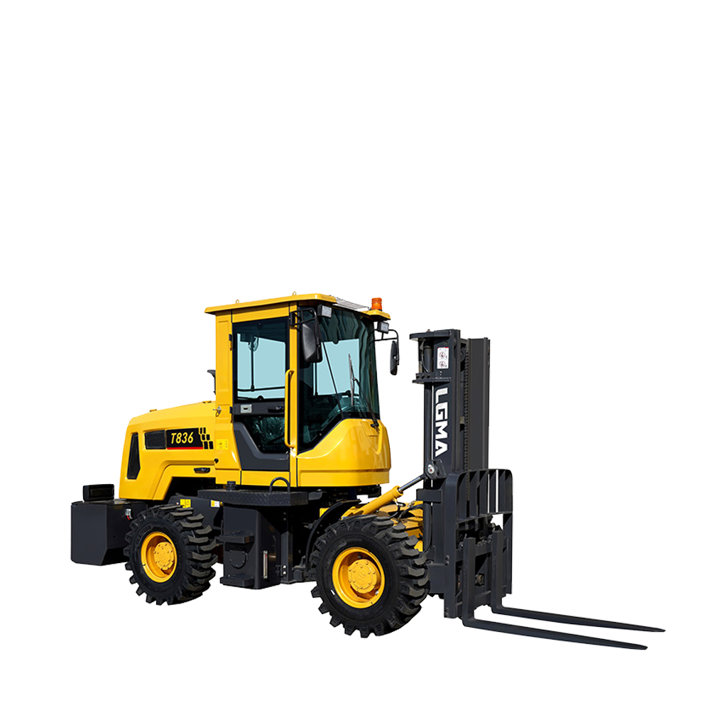 LGMA LM836 Rough Terrain Forklift Rough Terrain Forklift