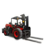 MCM RTL50Q Rough Terrain Forklift