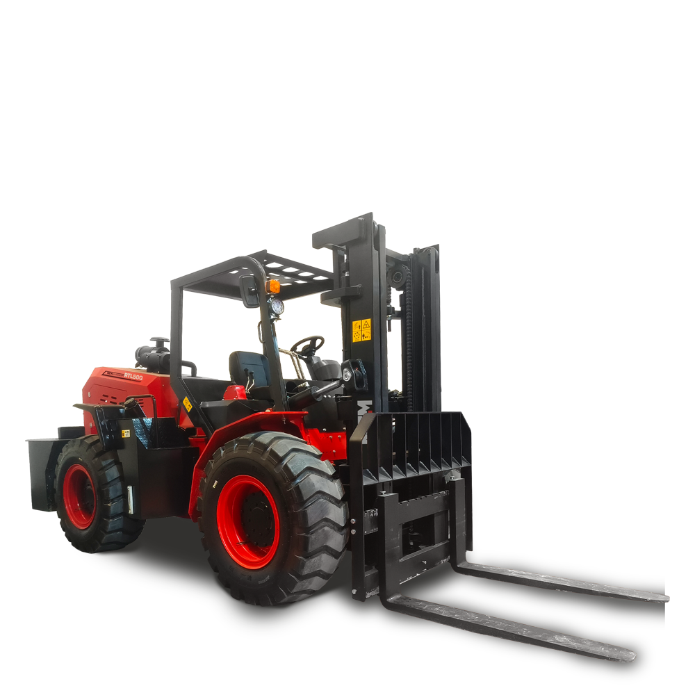 MCM RTL50Q Rough Terrain Forklift Rough Terrain Forklift