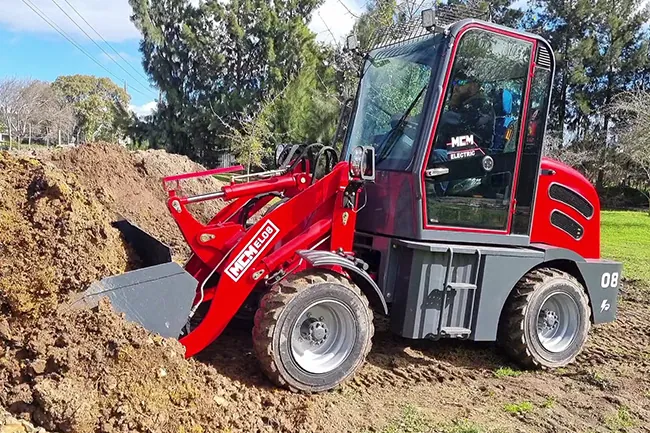 electric loader