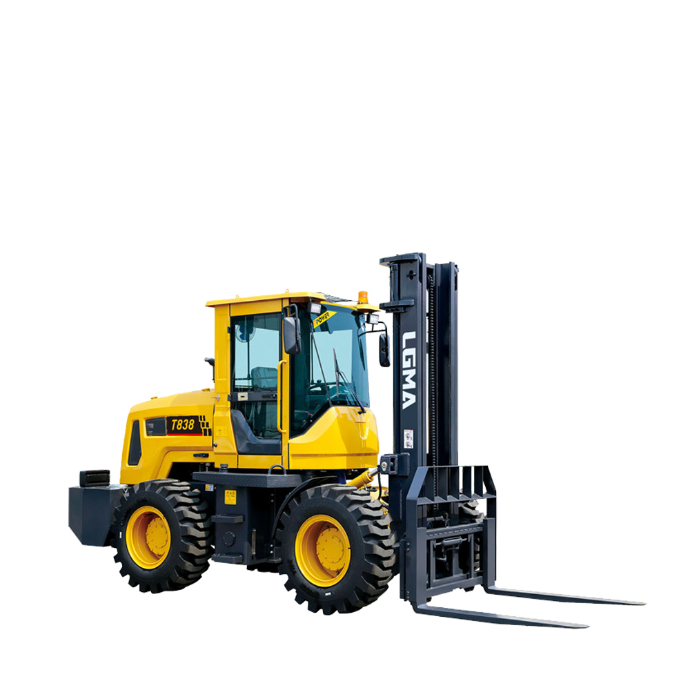 LGMA LM838 Rough Terrain Forklift Rough Terrain Forklift