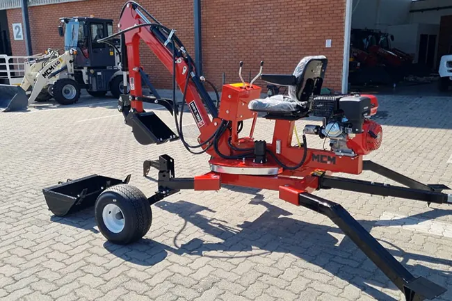 mobile digger