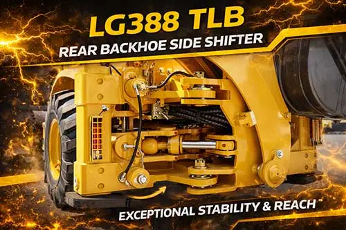 LGMA LG388 TLB Backhoe Loaders (TLB)