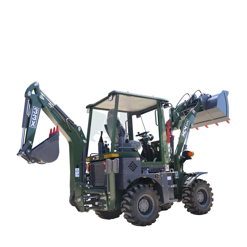 MCM 33X TLB Backhoe Loaders (TLB)