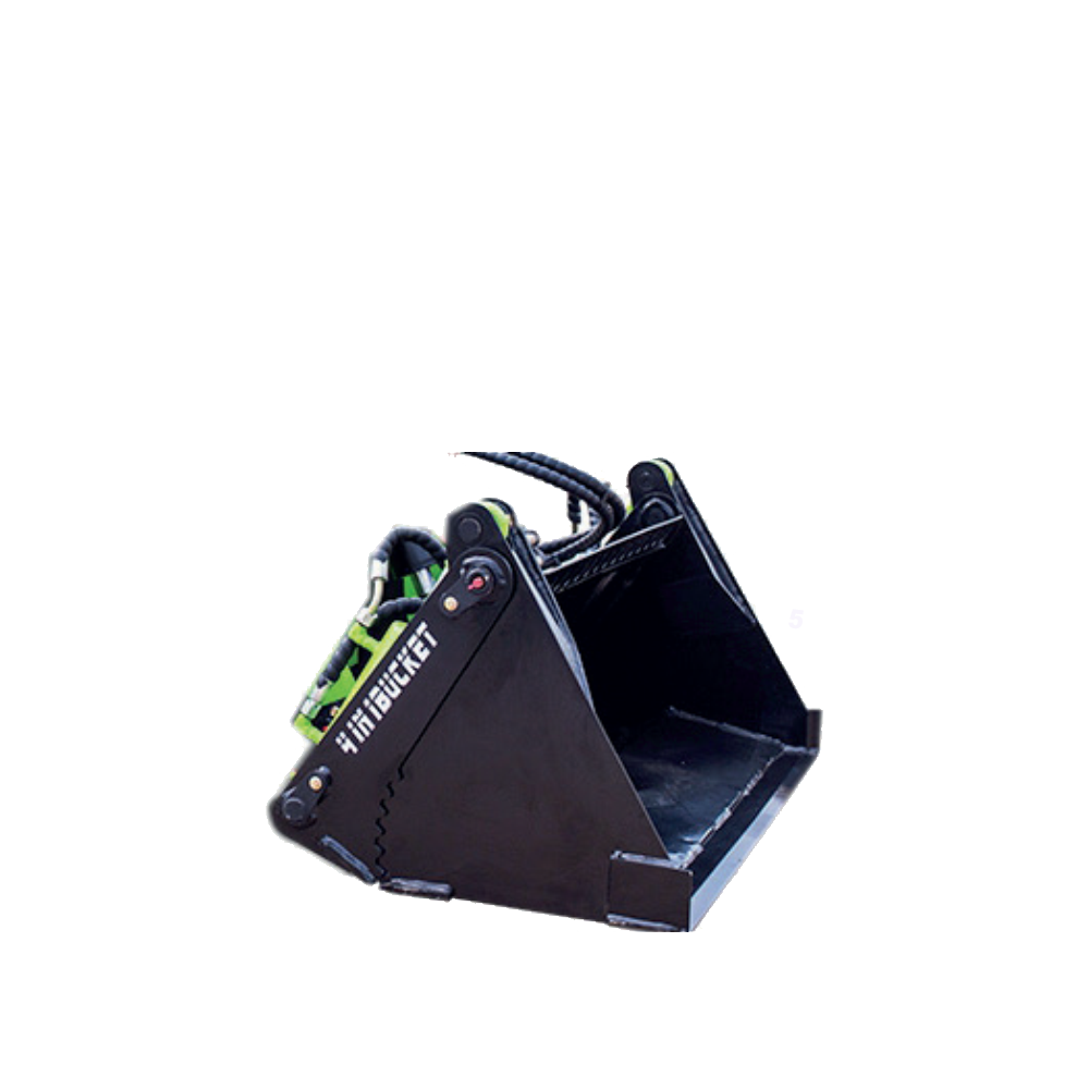 4 in 1 Bucket Attachments