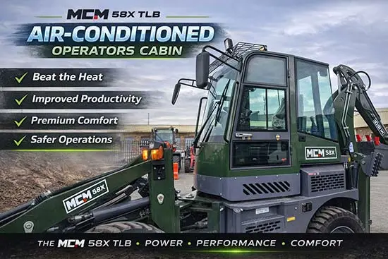 MCM 58X TLB Backhoe Loaders (TLB)