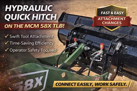 MCM 58X TLB Backhoe Loaders (TLB)