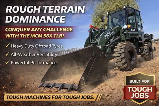 MCM 58X TLB Backhoe Loaders (TLB)