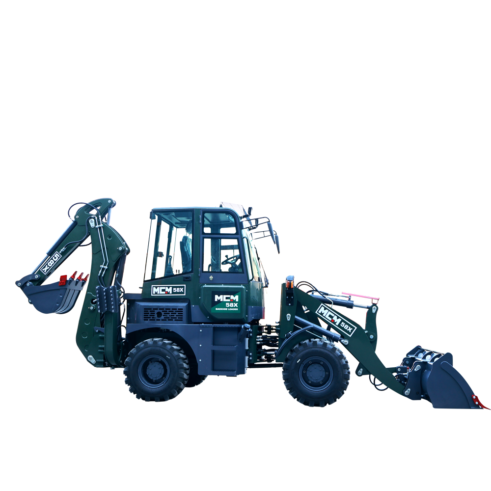 MCM 58X TLB Backhoe Loaders (TLB)