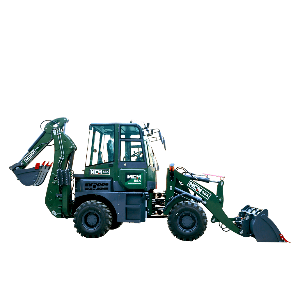 MCM 58X TLB Backhoe Loaders (TLB)