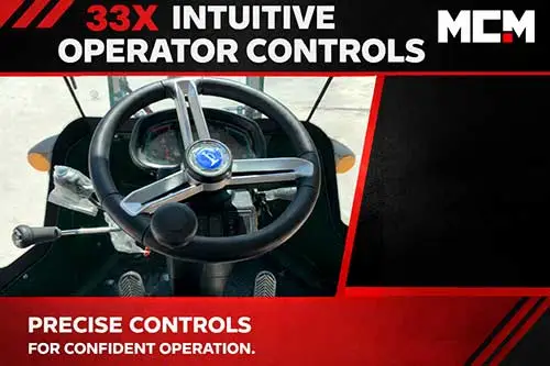 MCM 33X TLB Backhoe Loaders (TLB)