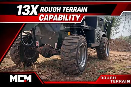 MCM 33X TLB Backhoe Loaders (TLB)