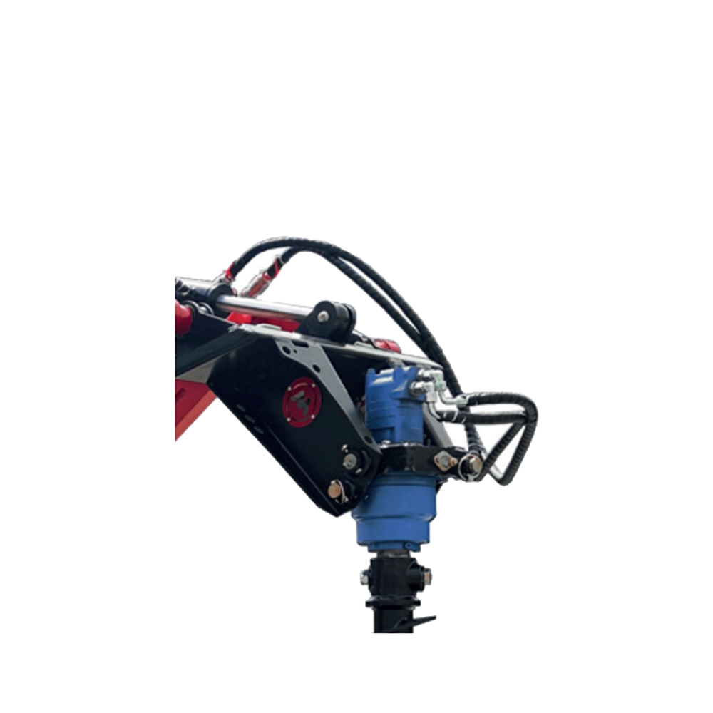 Auger Drive Motor Attachments