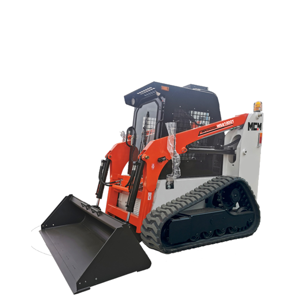 MCM WS1200T Tracked Skid Steer Skidsteers