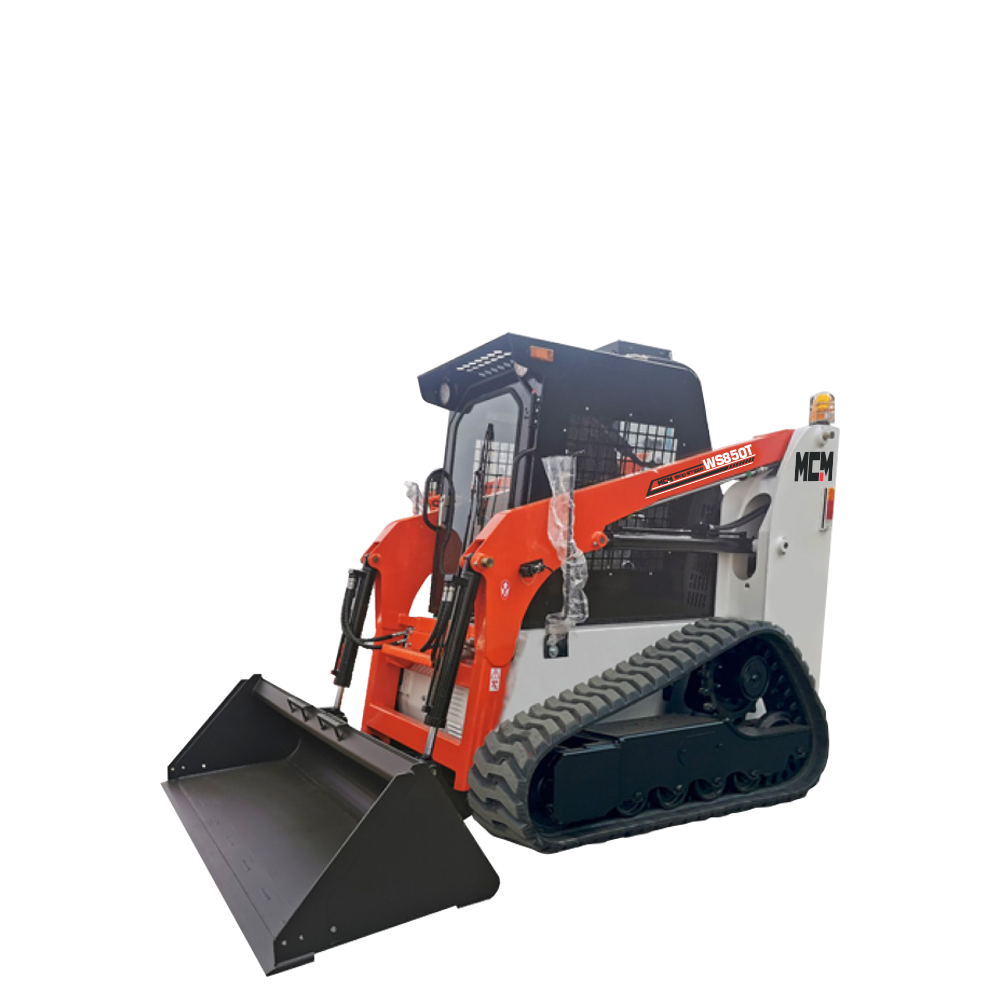 MCM WS850T Tracked Skid Steer Skidsteers