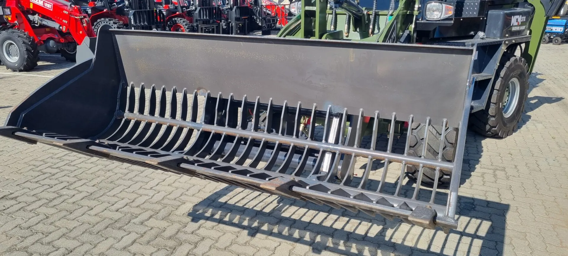 37X Rock bucket Attachments