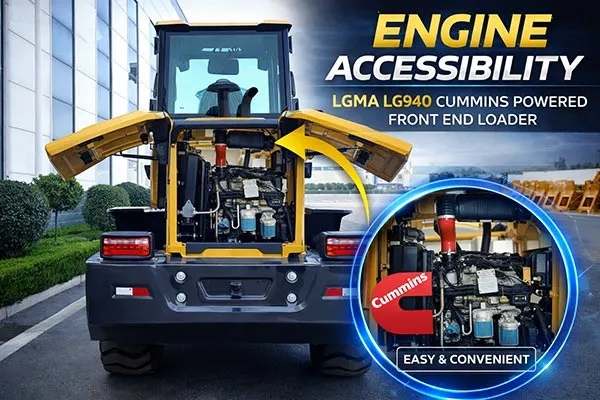 LGMA LG940 Front End Loader Front End Loaders