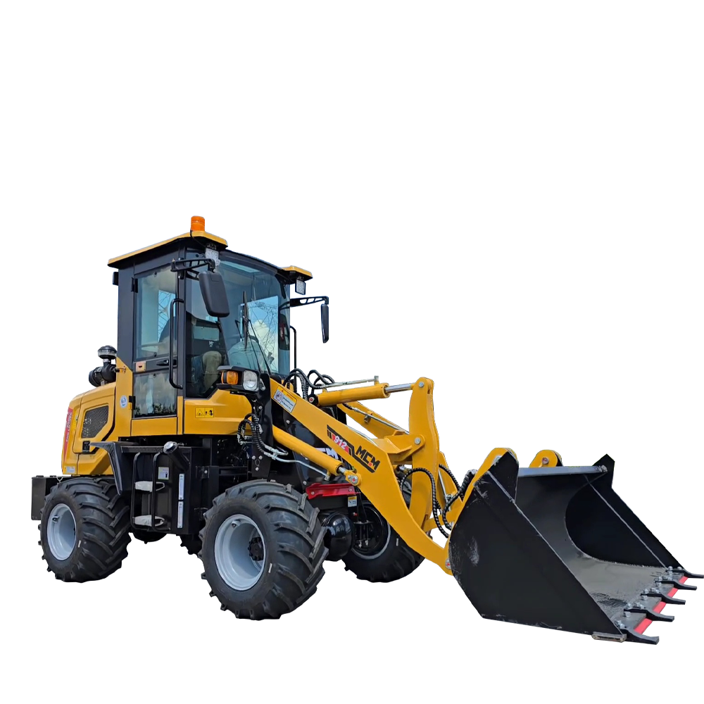 MCM 912 Front End Loader Front End Loaders