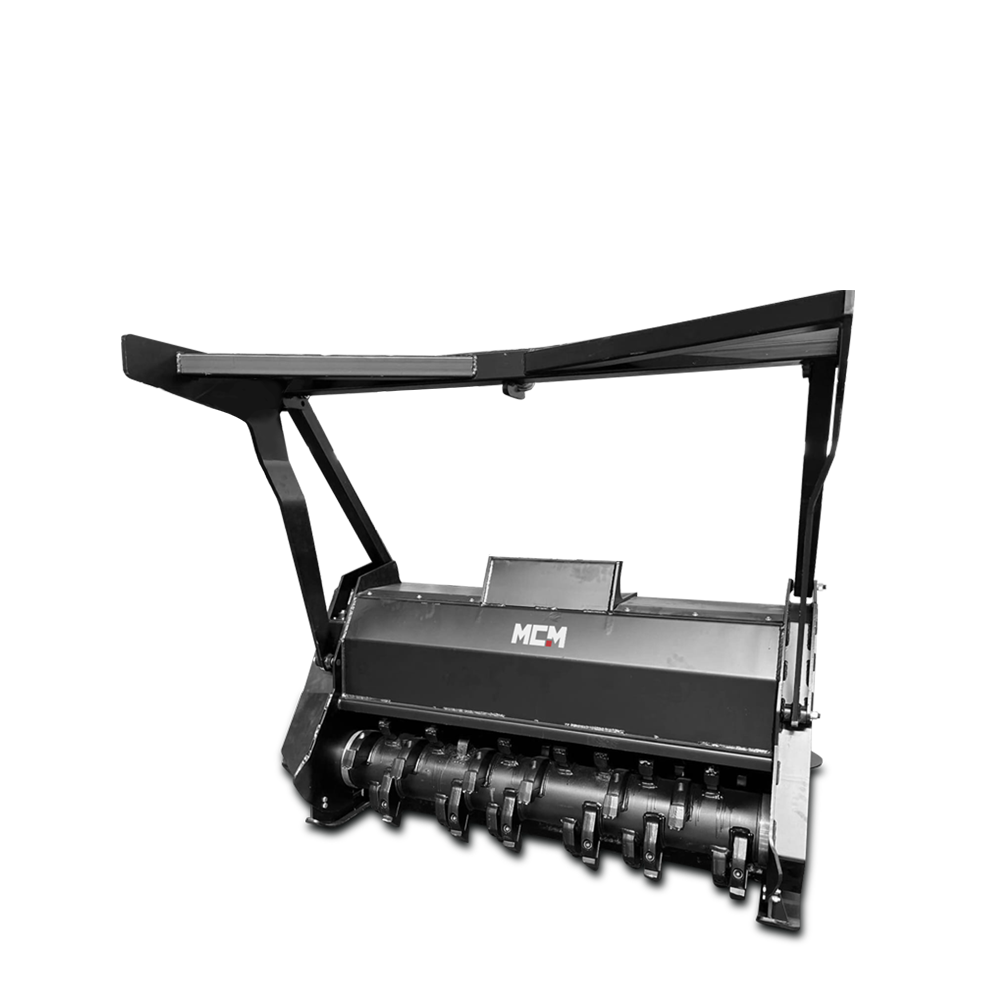 Drum Mulcher V168 Attachments