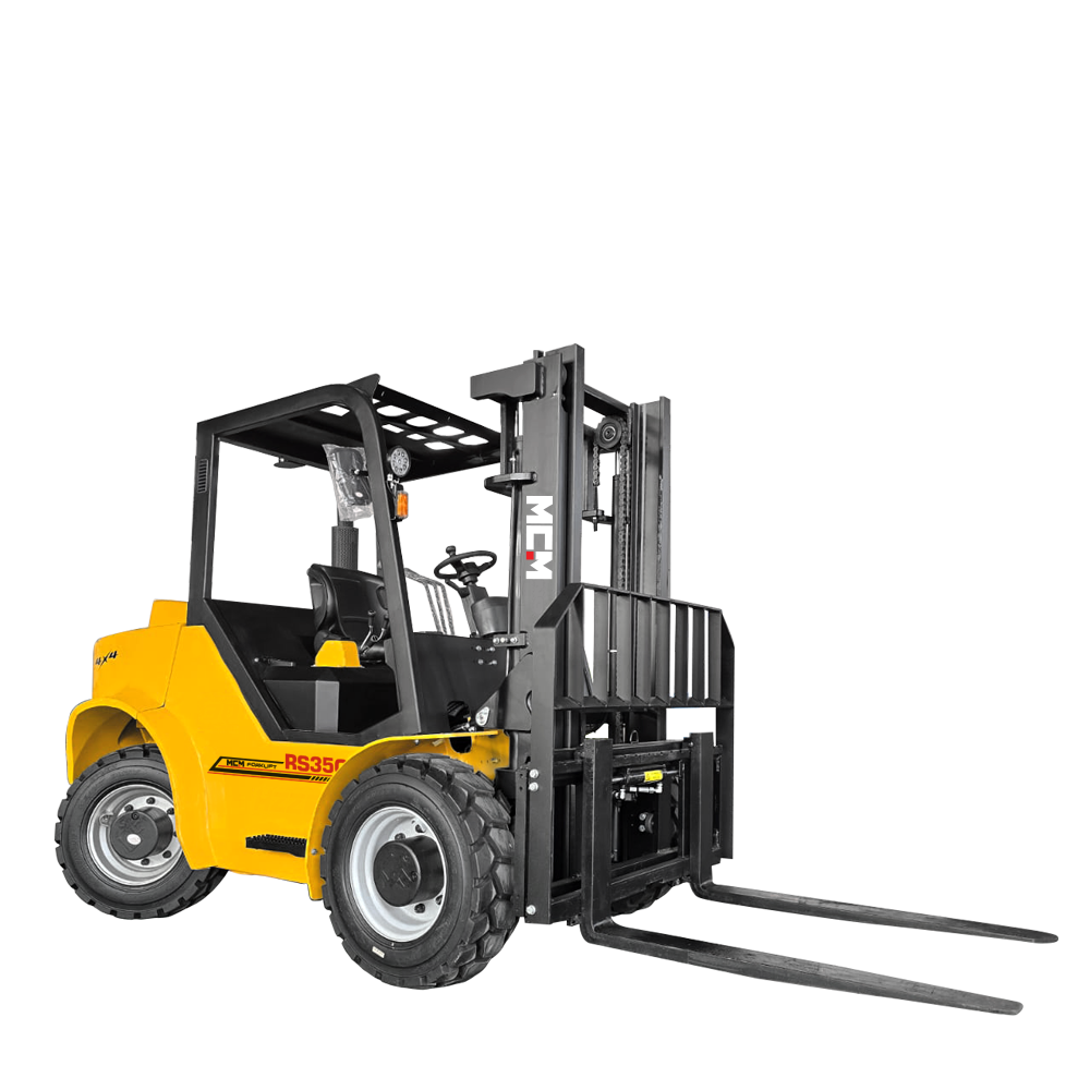 MCM RS30Q Rough Terrain Forklift Rough Terrain Forklift