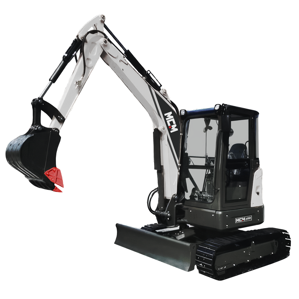 MCM 35D Excavator Medium Excavators