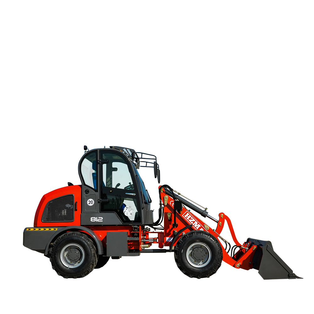 HZM 812 Front End Loader Front End Loaders