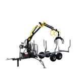MCM TCT30 Timber Crane Trailer