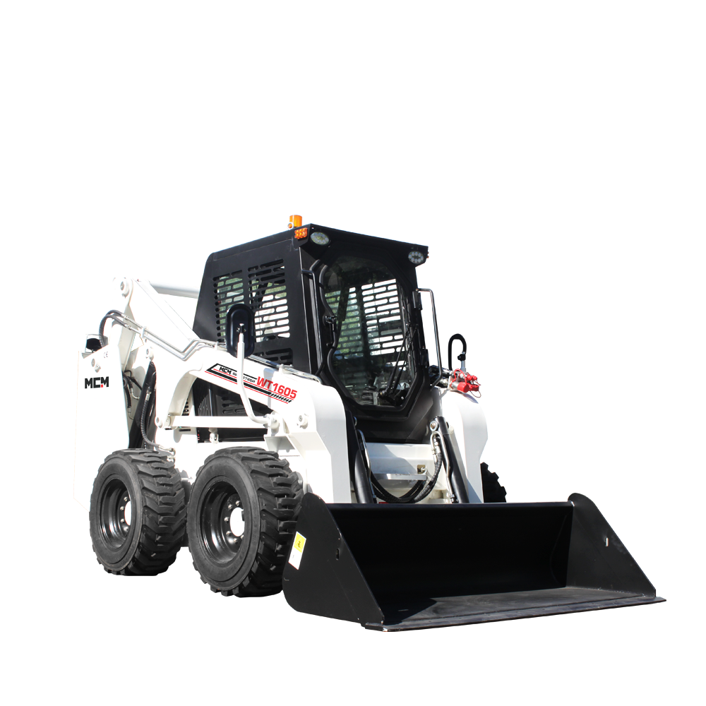 MCM WT1605 Skid Steer Skidsteers