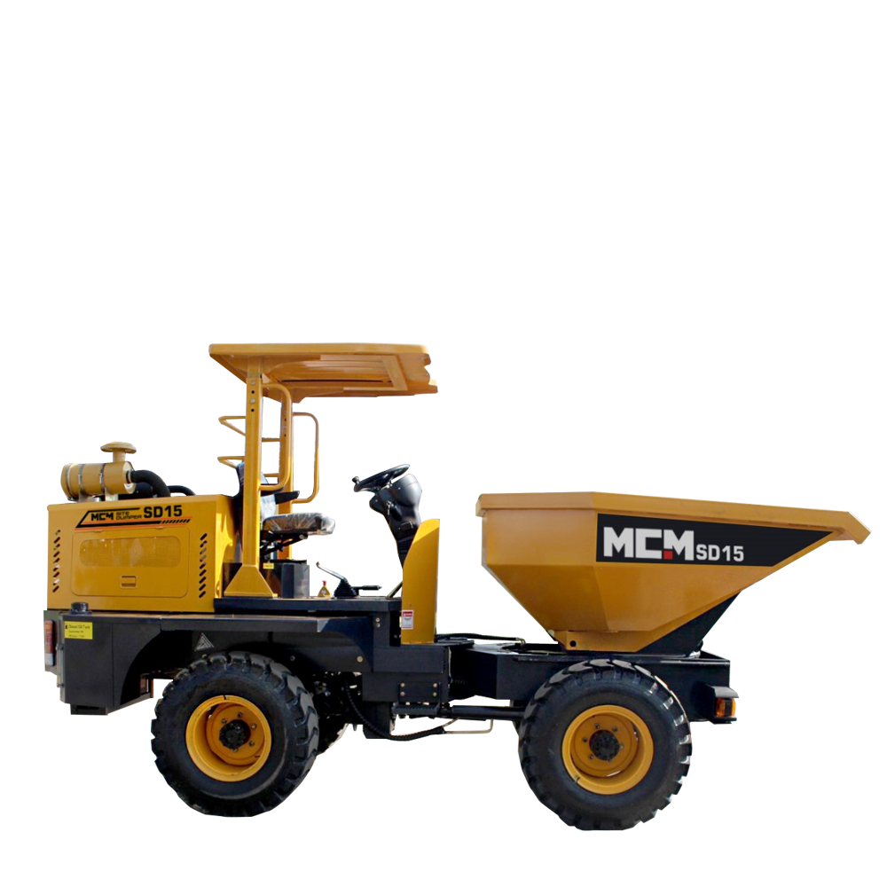 MCM SD15 Site Dumper Site Dumpers