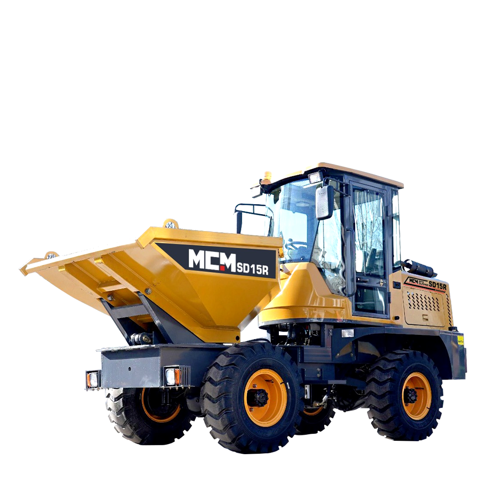 MCM SD15R Site Dumper Site Dumpers