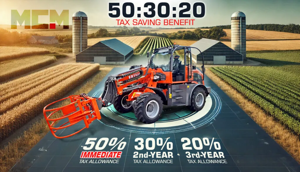 Tax Saving for farmers South African benefit