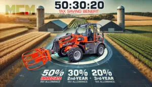 SARS wear and tear – equipment financing – Tax Saving for farmers South African benefit