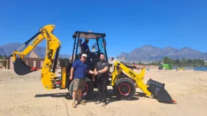 MCM 37X-S Backhoe Loader TLB for sale in South Africa