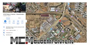 MCM Bloemfontein in action