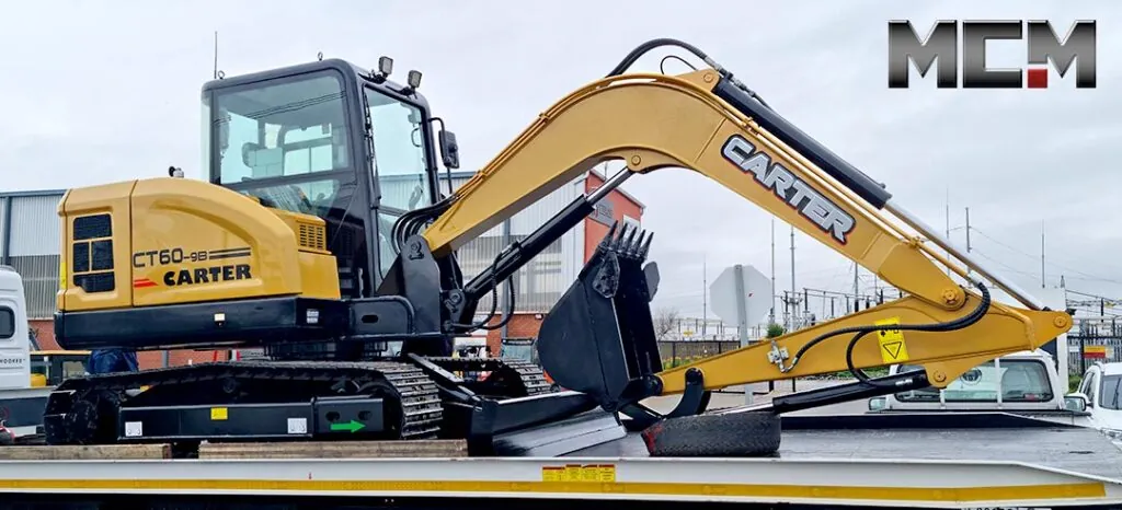 CT60 Excavator