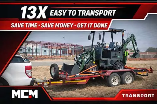 MCM 13X TLB Backhoe Loaders (TLB)