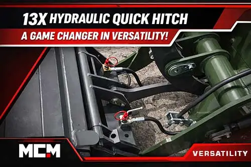 MCM 13X TLB Backhoe Loaders (TLB)