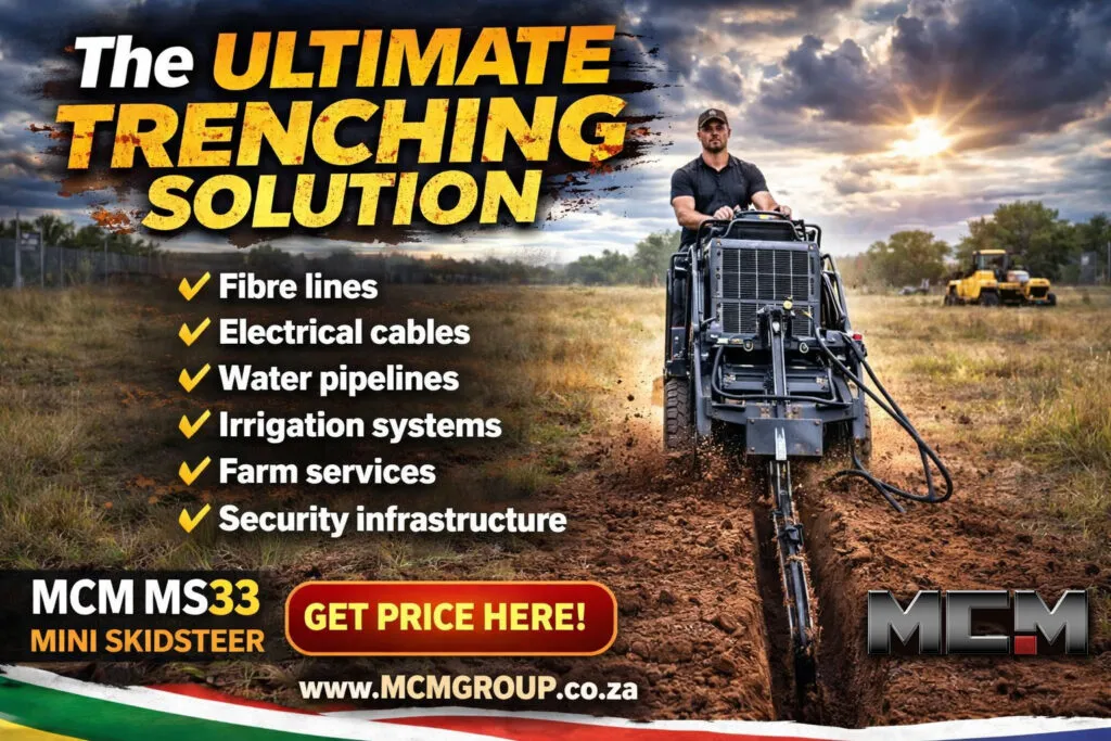 MCM MS33 Mini Skidsteer - Mcm ms33 mini skidsteer