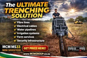 MCM MS33 Mini Skidsteer - Mcm ms33 mini skidsteer