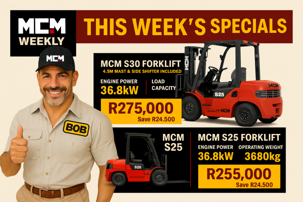 MCM Weekly Special Deal