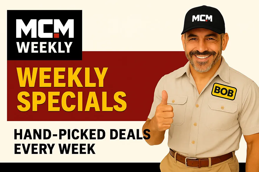 MCM Weekly Specials