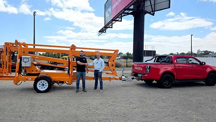 MCM TCP18 Cherry Picker Cherry Picker