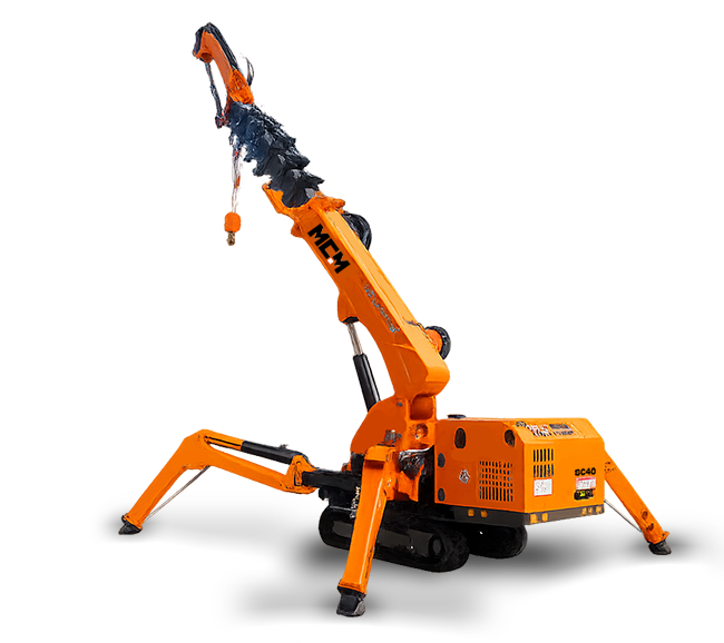 MCM SC40 Spider Crane Spider Cranes
