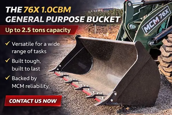 MCM 76X TLB Backhoe Loaders (TLB)