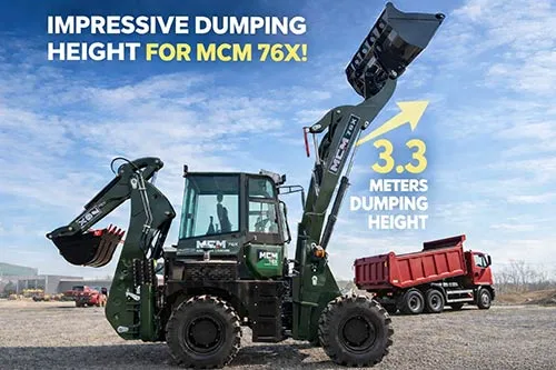 MCM 76X TLB Backhoe Loaders (TLB)